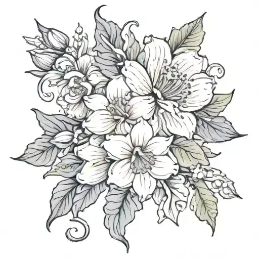 January November And December Birth Flower