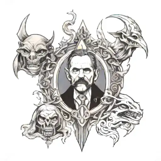 Lord Of The Rings Villains And Evil Objects Related