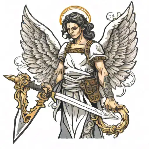 Angel With Weapon