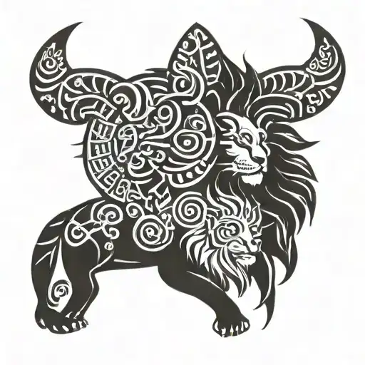 Leo Aries Polynecian