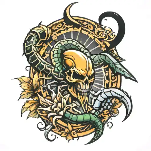 Scorpion And Dagger Going