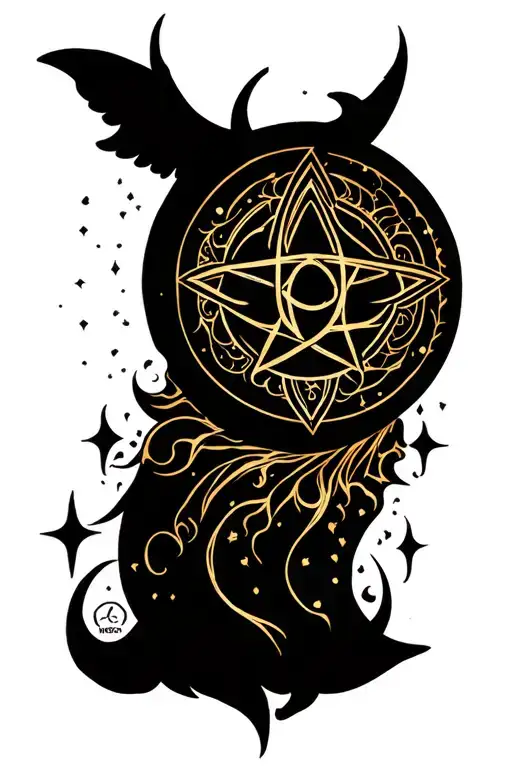 Wicca Sun Moon