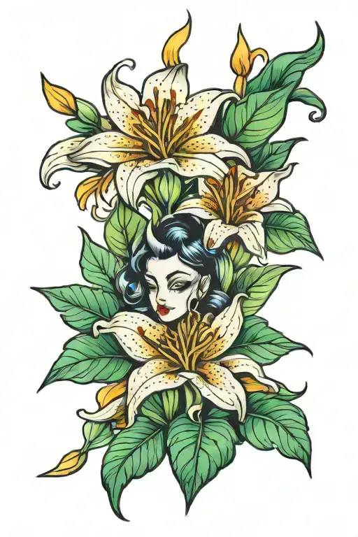 Gloria Sunshine Lily