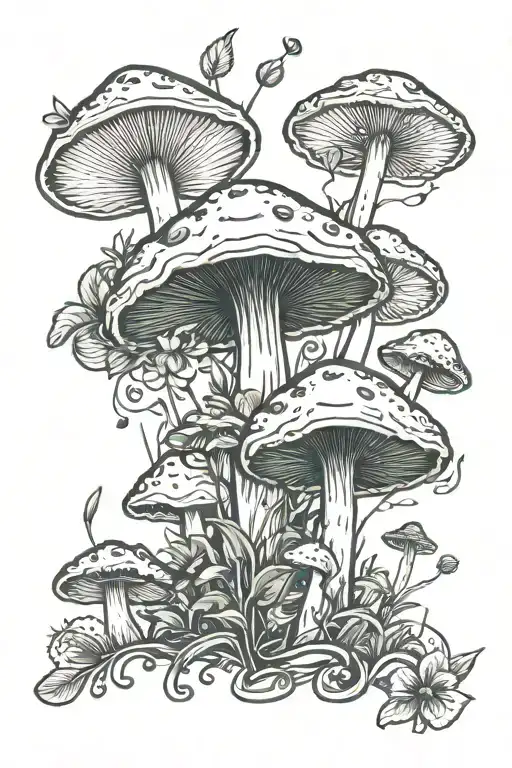 Music Mushrooms Weed Nature Love