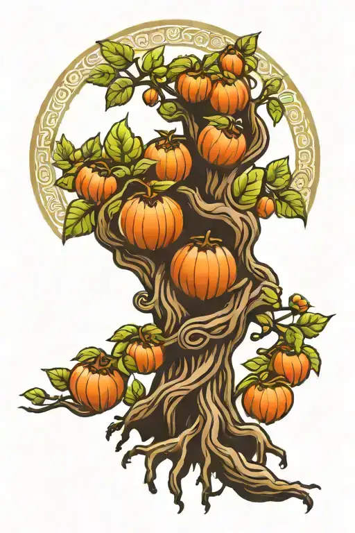 Celtic Hazelnut Tree Made