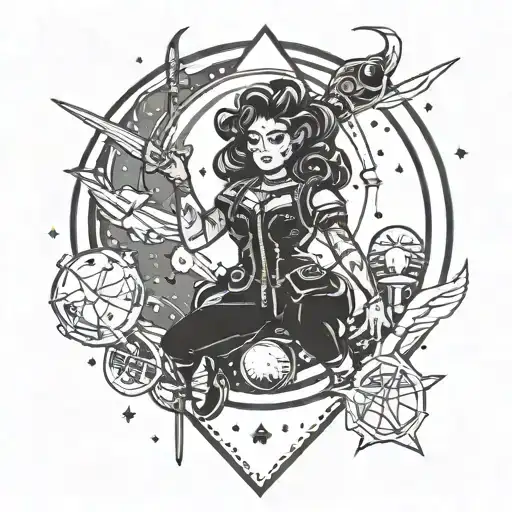 Stronaunt In Space Surrounded