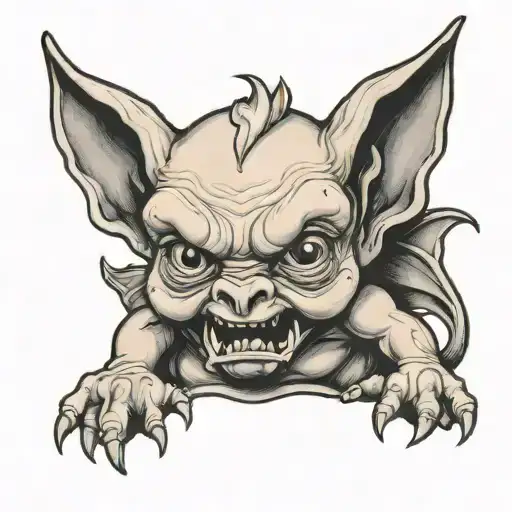 Gargoyle Cute Baby Gargoyle