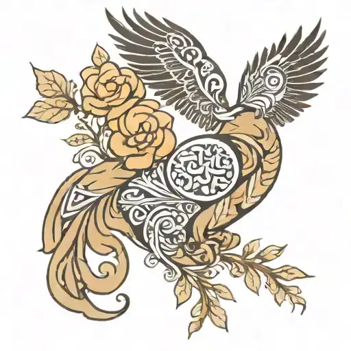 Nordic Style Tattoo For The Upper Right Arm