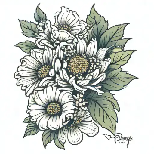 Poppy Chrysanthemum Daisy Flower