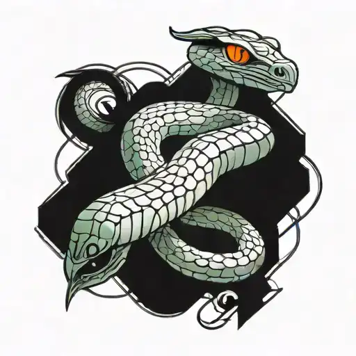 Futuristic Snake