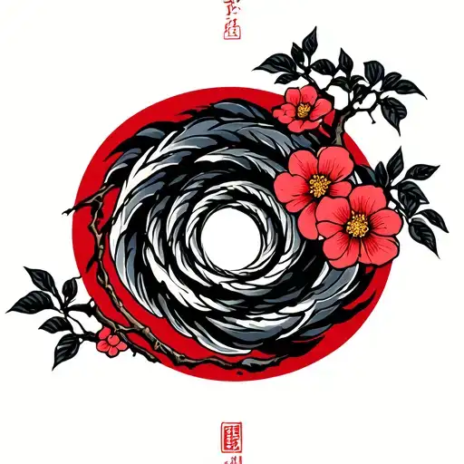 Japanese Spiral Plumb Blosson Tree