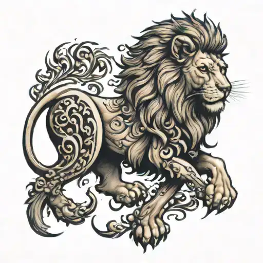 Lion & Greek Mythology