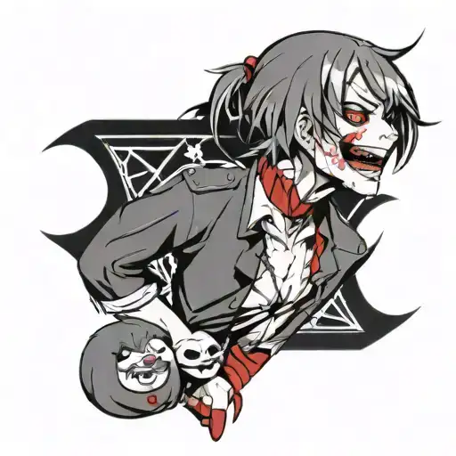 Tokyo Ghoul Juuzou Scar