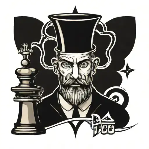 Chess King And Jewish