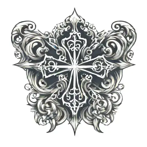 Southern Gothic Cross