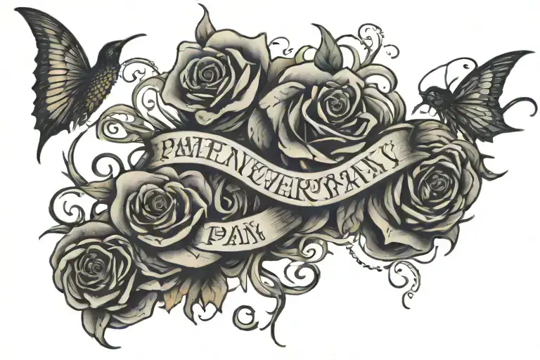 Pain Eternally Poetic Quote Intertwined