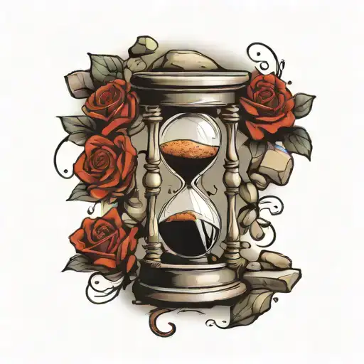 Hourglass Full Of Stones