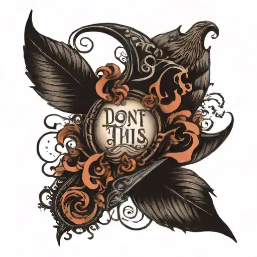 Don't Let This Darkness Fool You Semi Colon Hidden