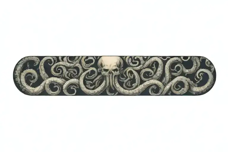 Gustave Dore Tentacles