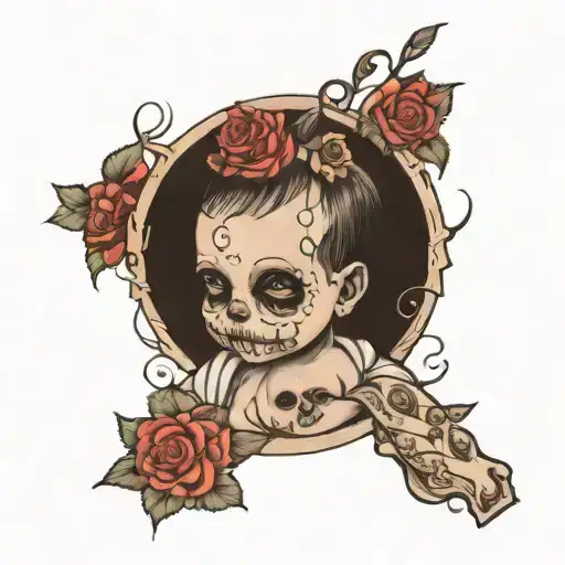 Death Of An Infant Daughter Sitting