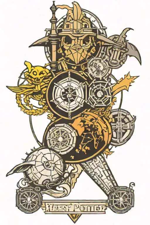 Mcu Harry Potter Star Wars Inspired