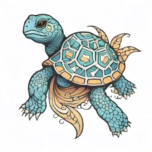 Blue Turtle