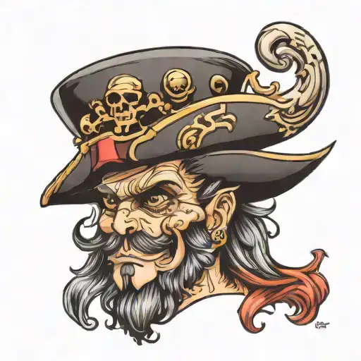 Pirate Top Hat