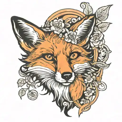 Be Less Furious And More Curious Fox Peering