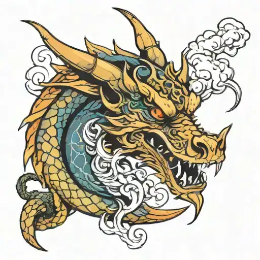 A Smoking Dragon