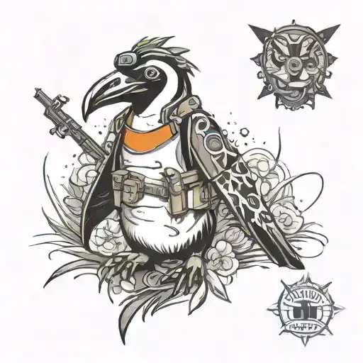 Madagascar Penguin Tactical