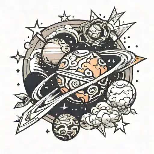 Planet Stars And Universe