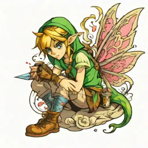 Link With Fairy
