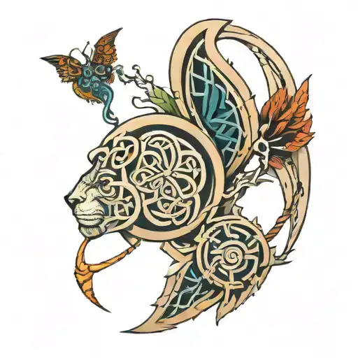 Celtic And Native American