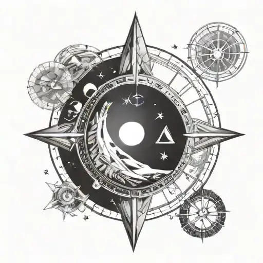 A Series Accurate Stargate With The Coordinates For Earth In The Center