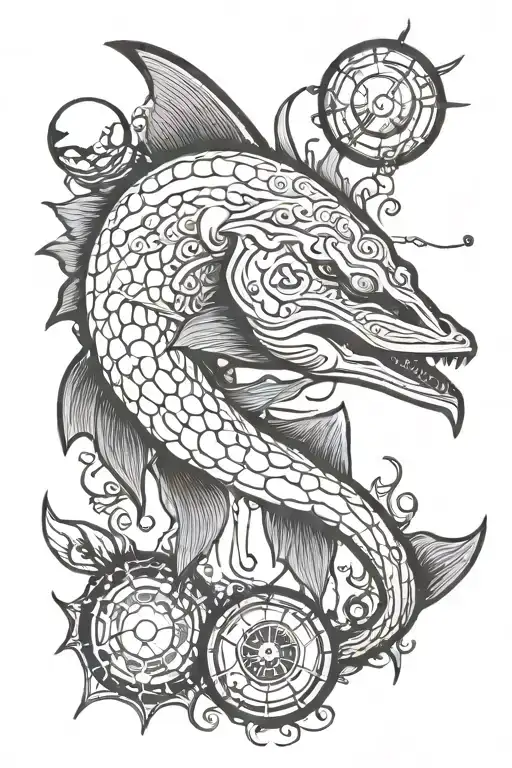 Univers Fishing The Watcher