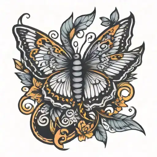 Butterfly Snake Wings