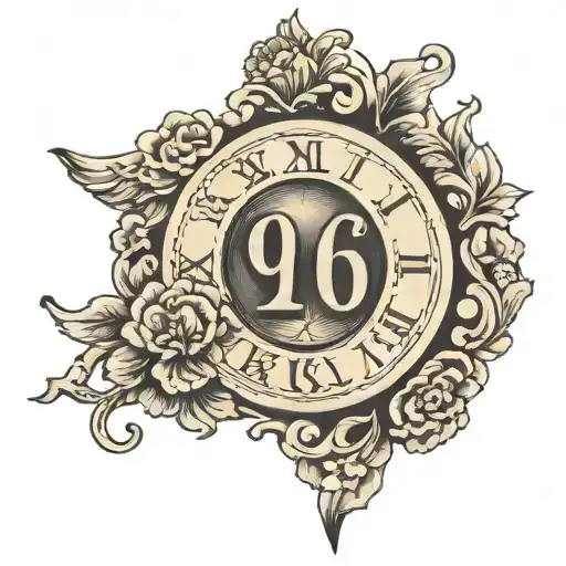 Date 1936 With Roman Numerals