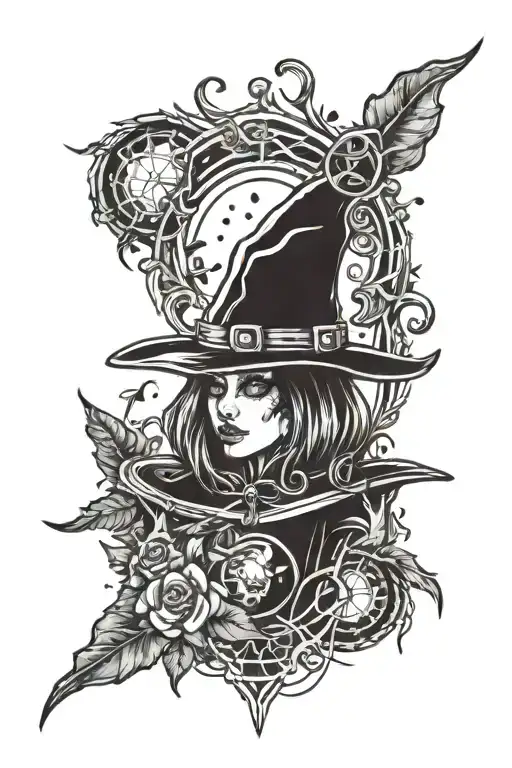 Witchy Theme Based