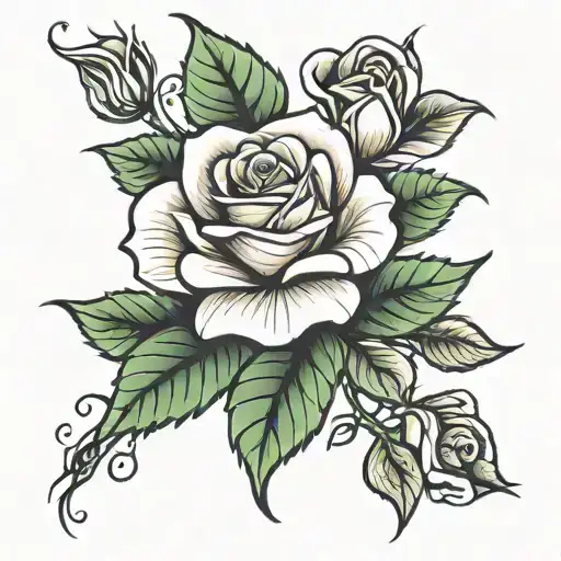 One Rose With Two Birth Years 1970 And 1969