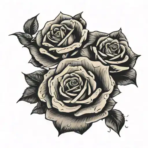 The Name Geo With A Rose