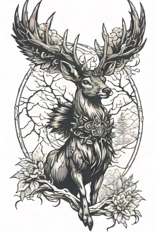 Hunting Deer Turkey Elf Mountain