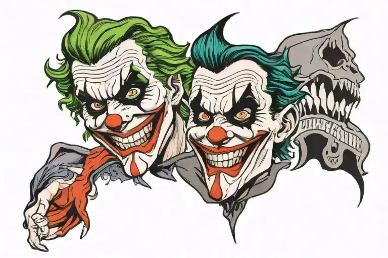 Truth Hurts With Joker Face