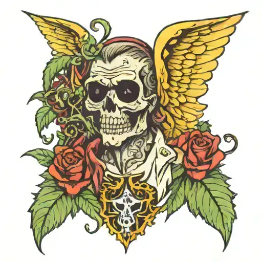 Stimulant Angel Antithesis Marijuana Devil