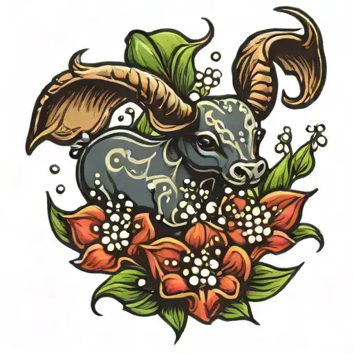 Lily Of The Valley Taurus Symbol