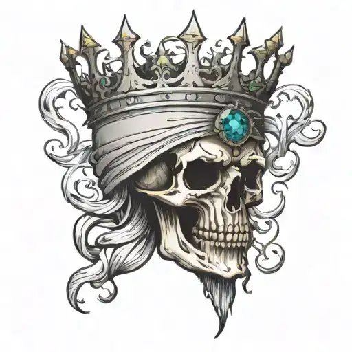 Death King Crown