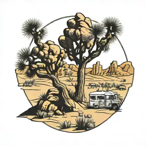 Joshua Tree Scene