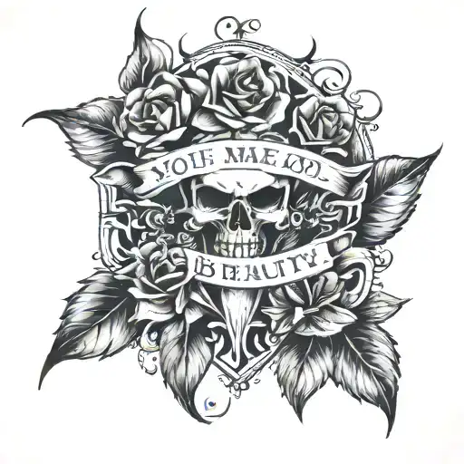 You Make A Fool Of Death With Your Beauty Written In Pretty Letters