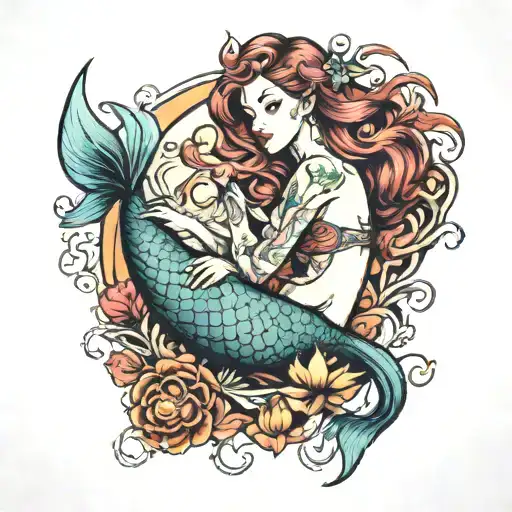 A Mermaid Sensual