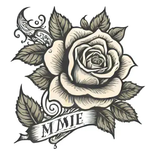 Last Name And A Rose