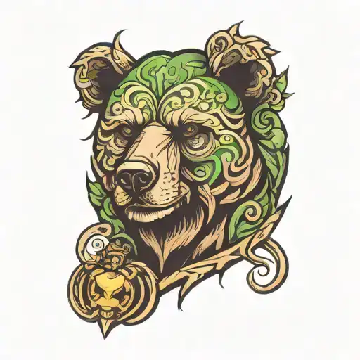 Irish Bear Head